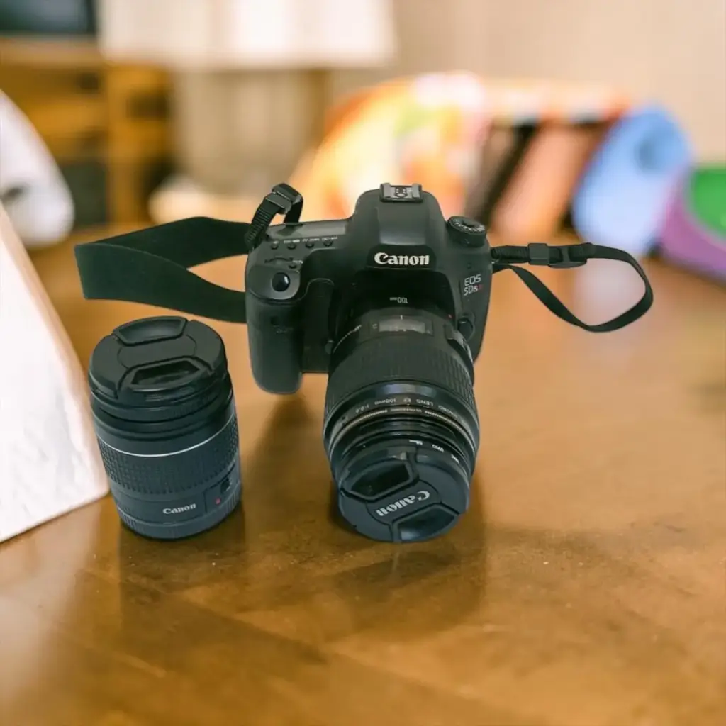 Canon Eos 5Ds R High-Resolution Full-Frame Dslr Camera