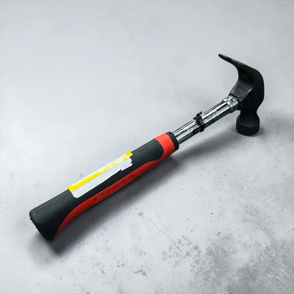 300G Tubular Handle Claw Hammer - View 2