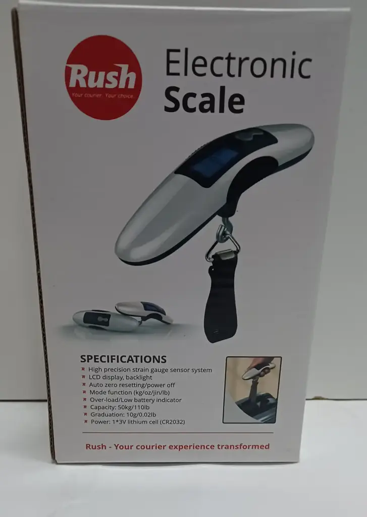 Rush Luggage Scale – Travel Smart, Pack Right