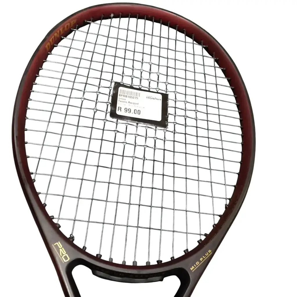 Dunlop Pro Mid Plus Tennis Racquet - View 3