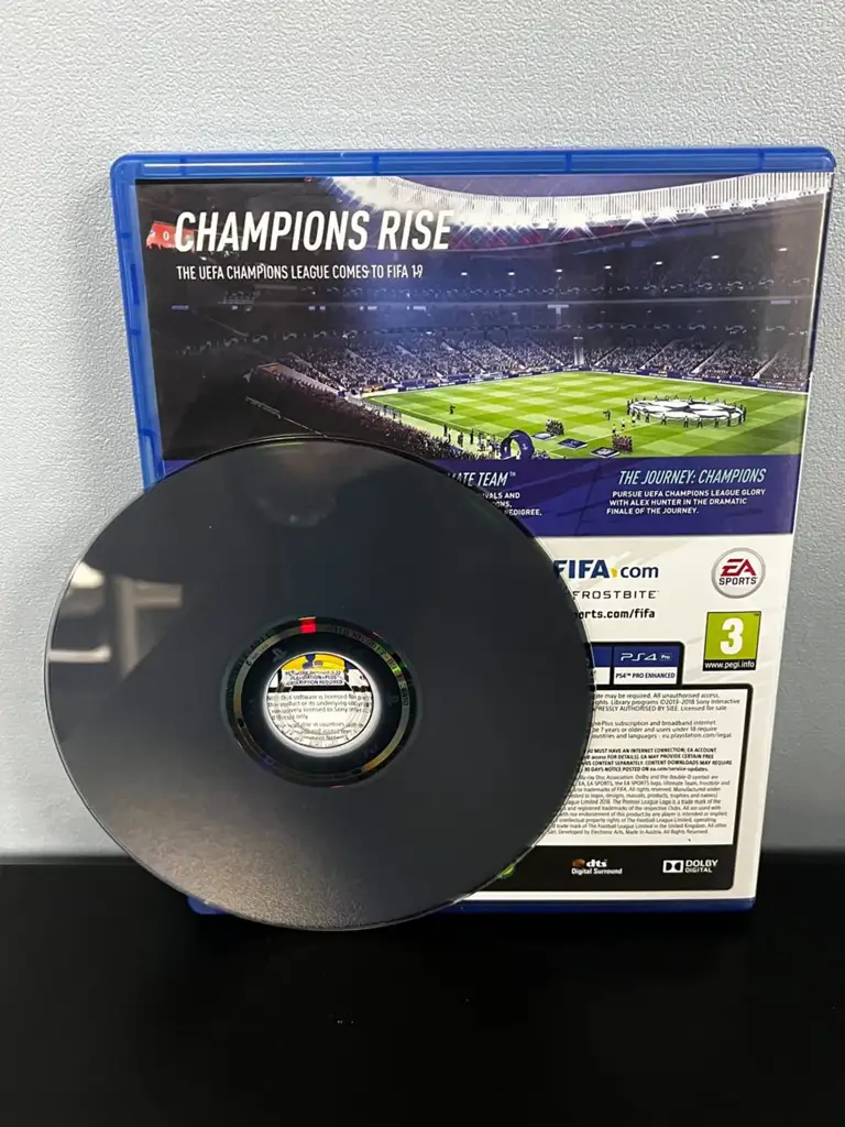 Ps4 Fifa 19 - View 3
