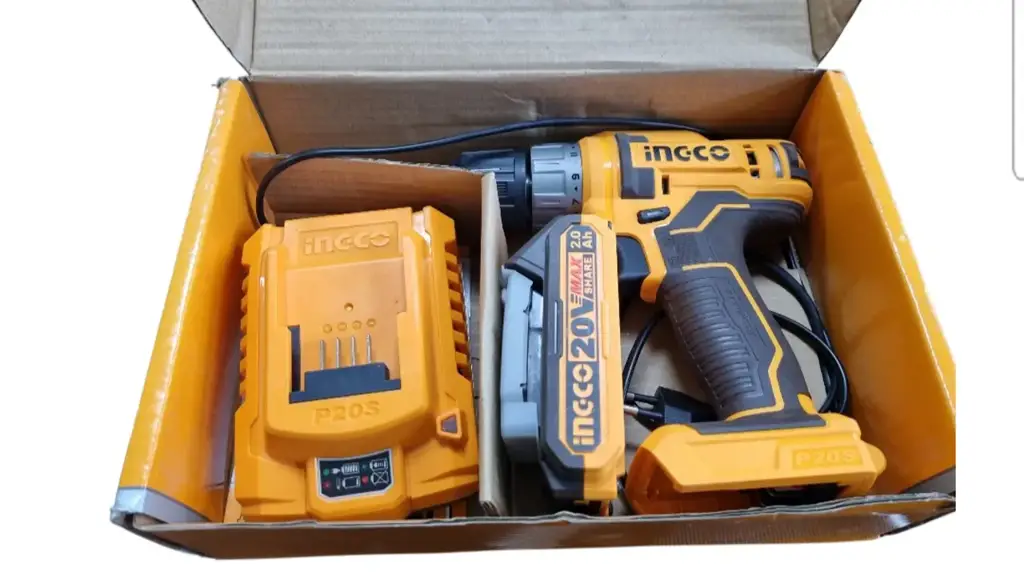 Ingco 20 V Cordless Drill - View 3