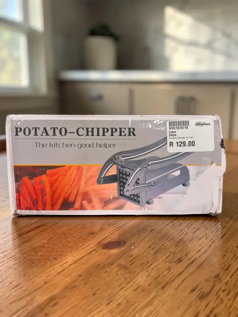 Potato Chips Cutter, Slicer For Cucumber And Vegetables - View 2