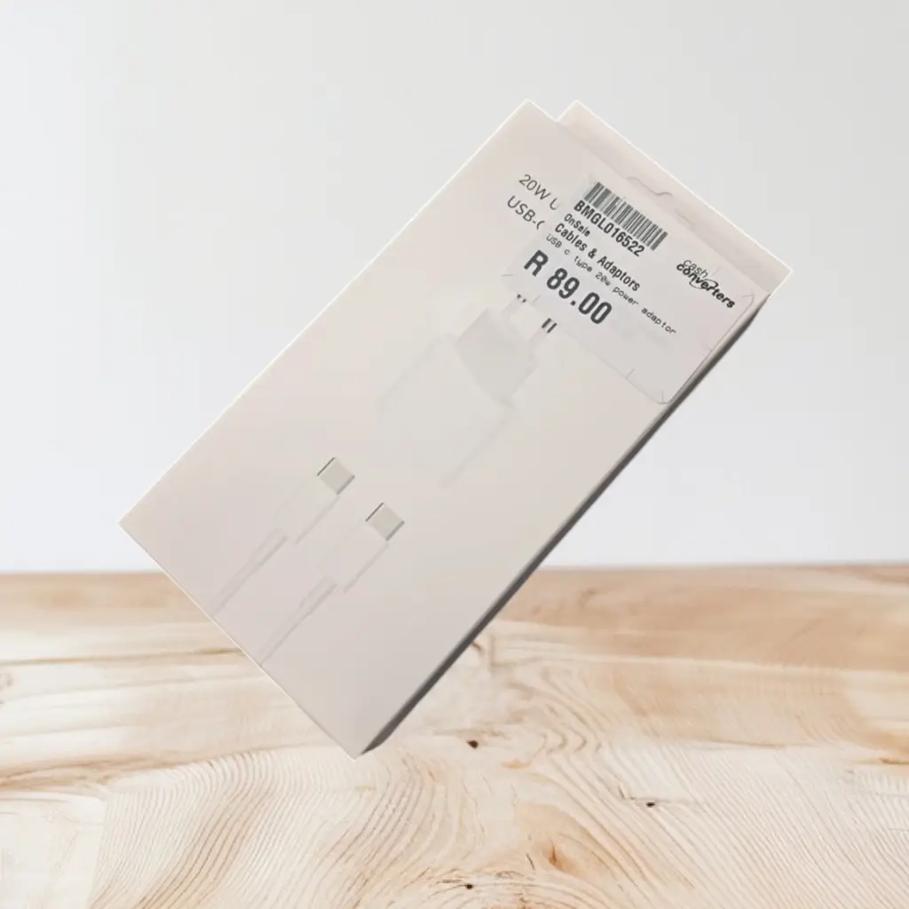 Usb C Type 20W Power Adaptor