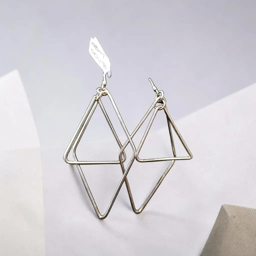 Roma Hoop Earrings - View 2