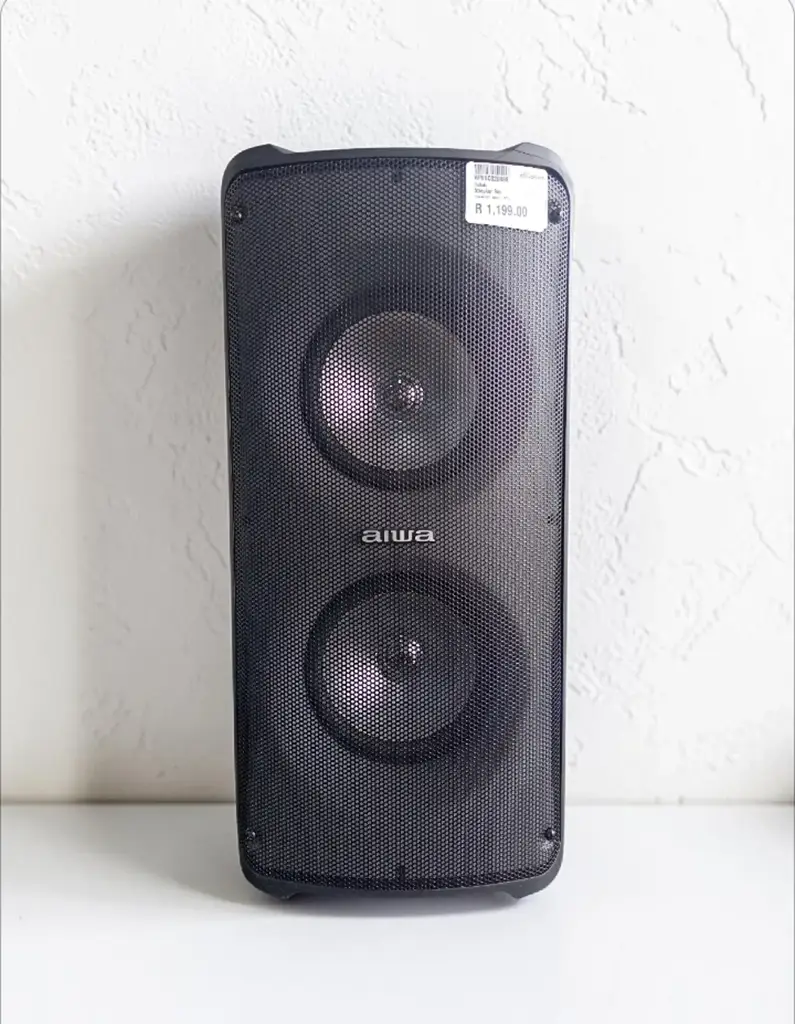 Aiwa Portable Bluetooth Speaker Aps-1974