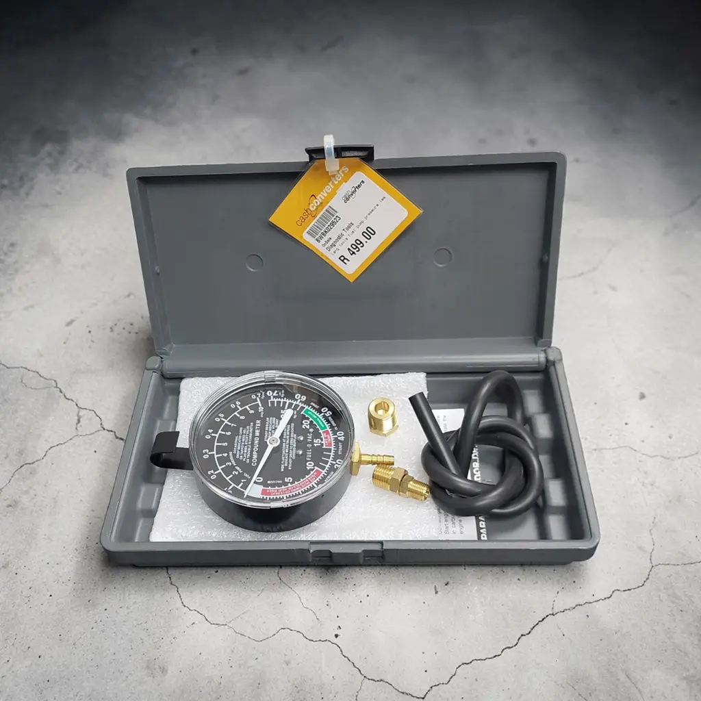Lang Tools Deluxe Vacuum & Fuel Pump Tester