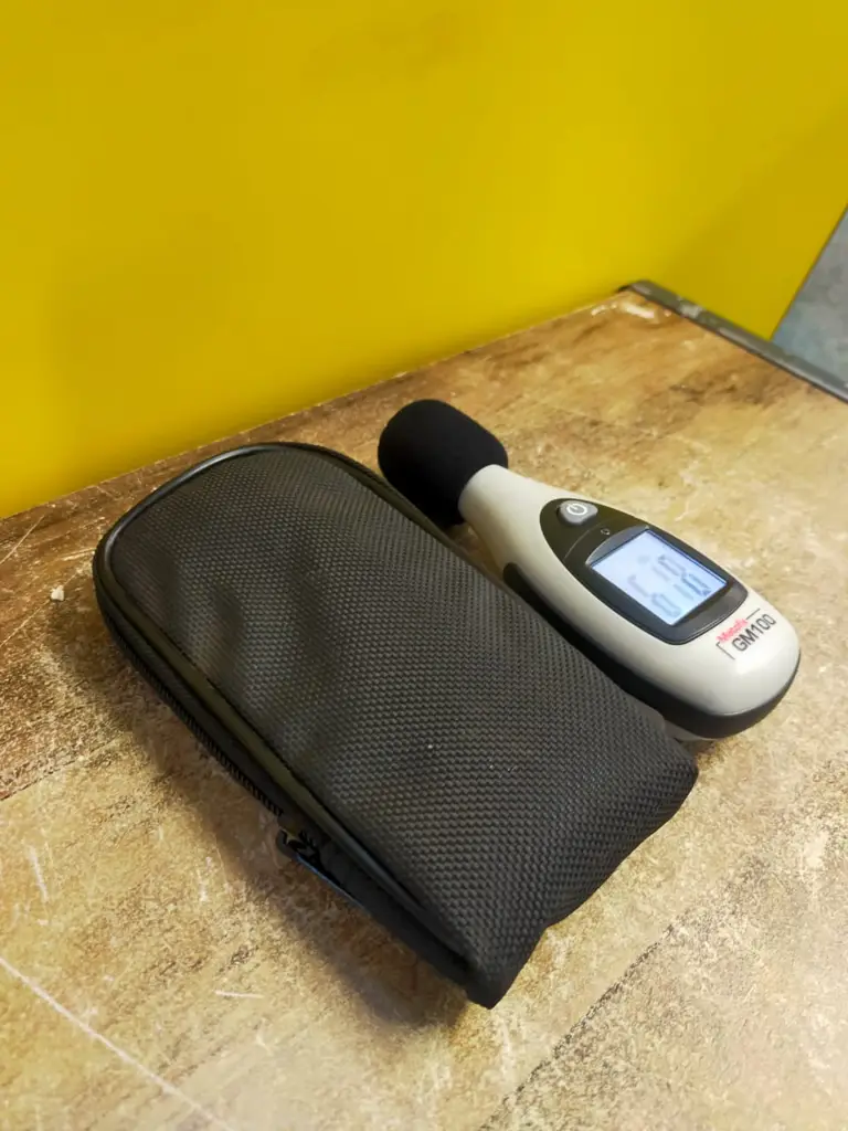 Metofix Gm100 Sound Level Meter - View 4