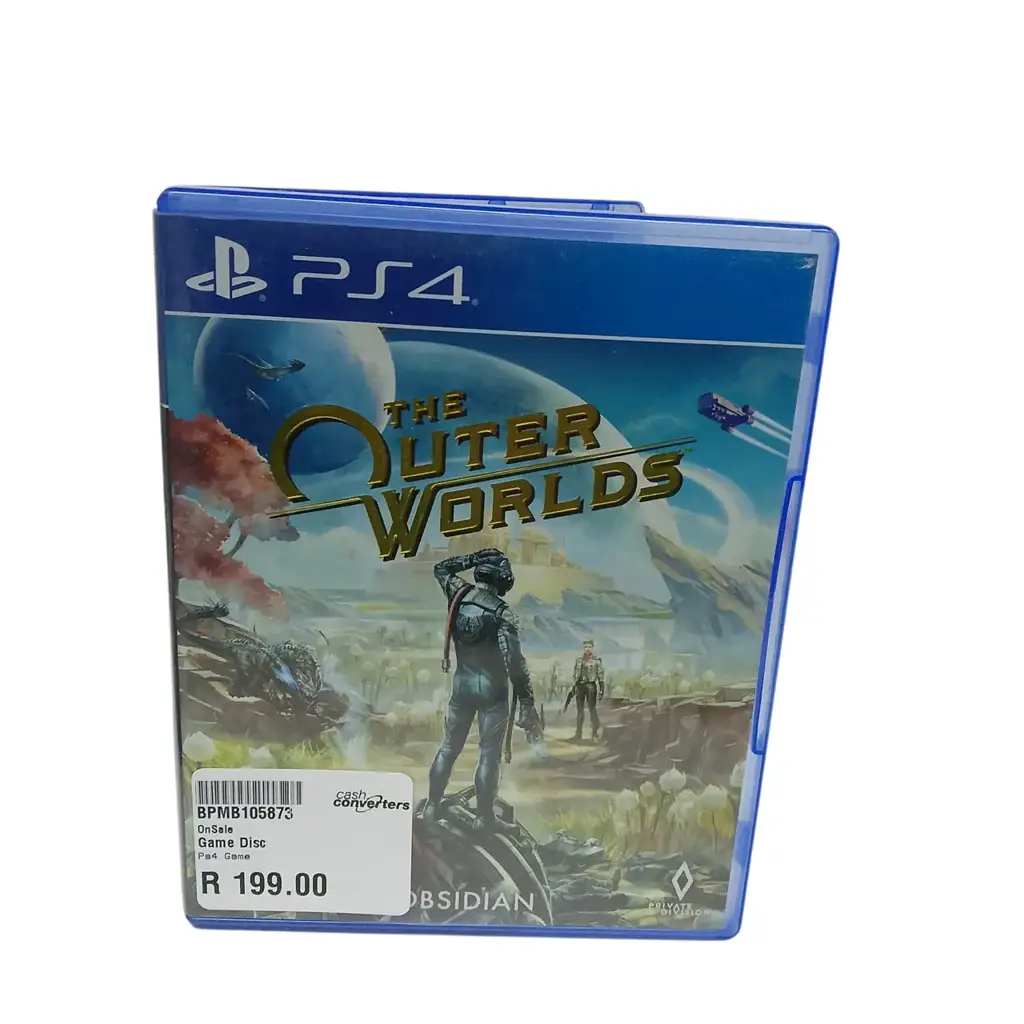 Ps4 The Outer Worlds