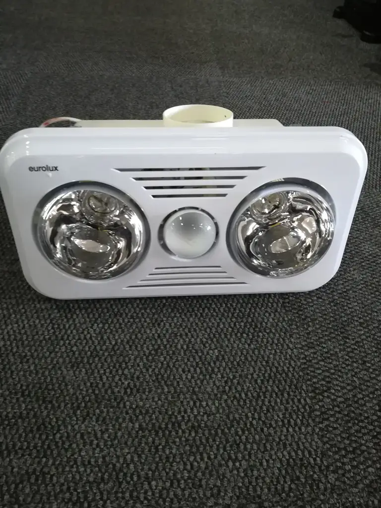 Eurolux 3 In 1 Bathroom Heater