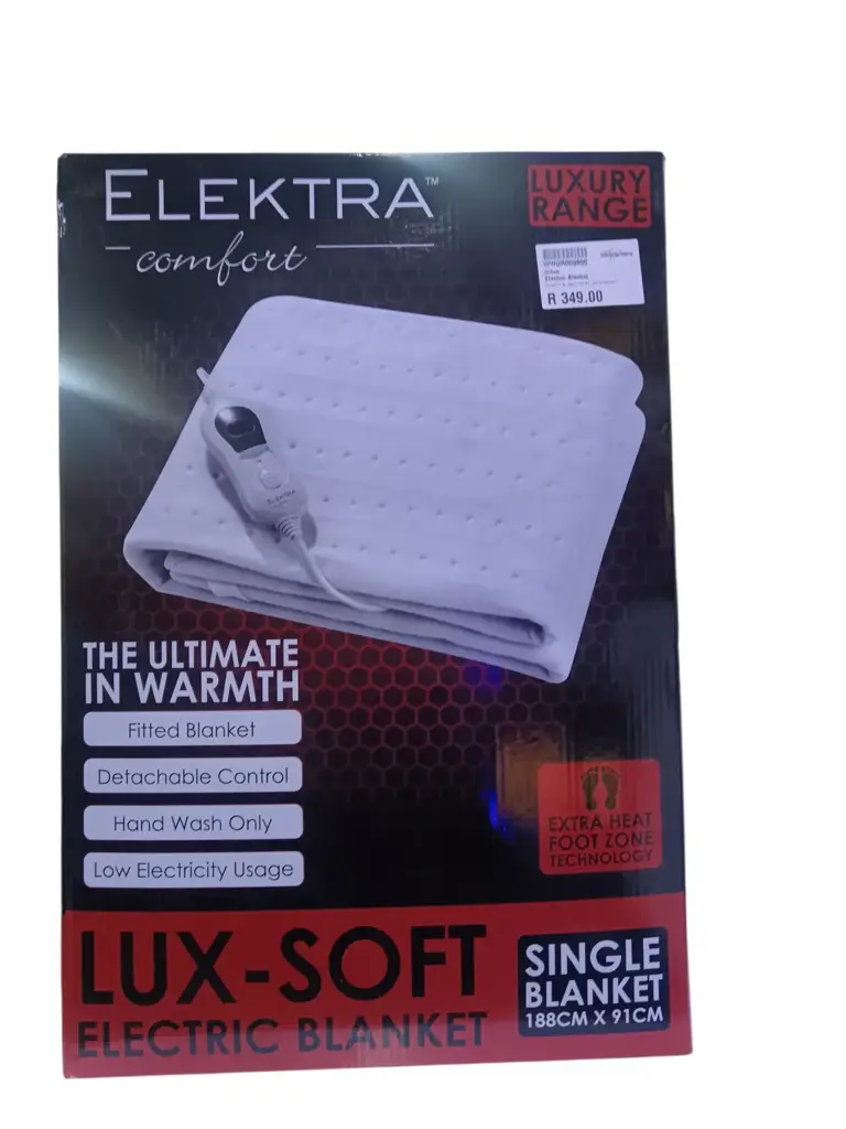 Elektra Comfort Electric Blanket