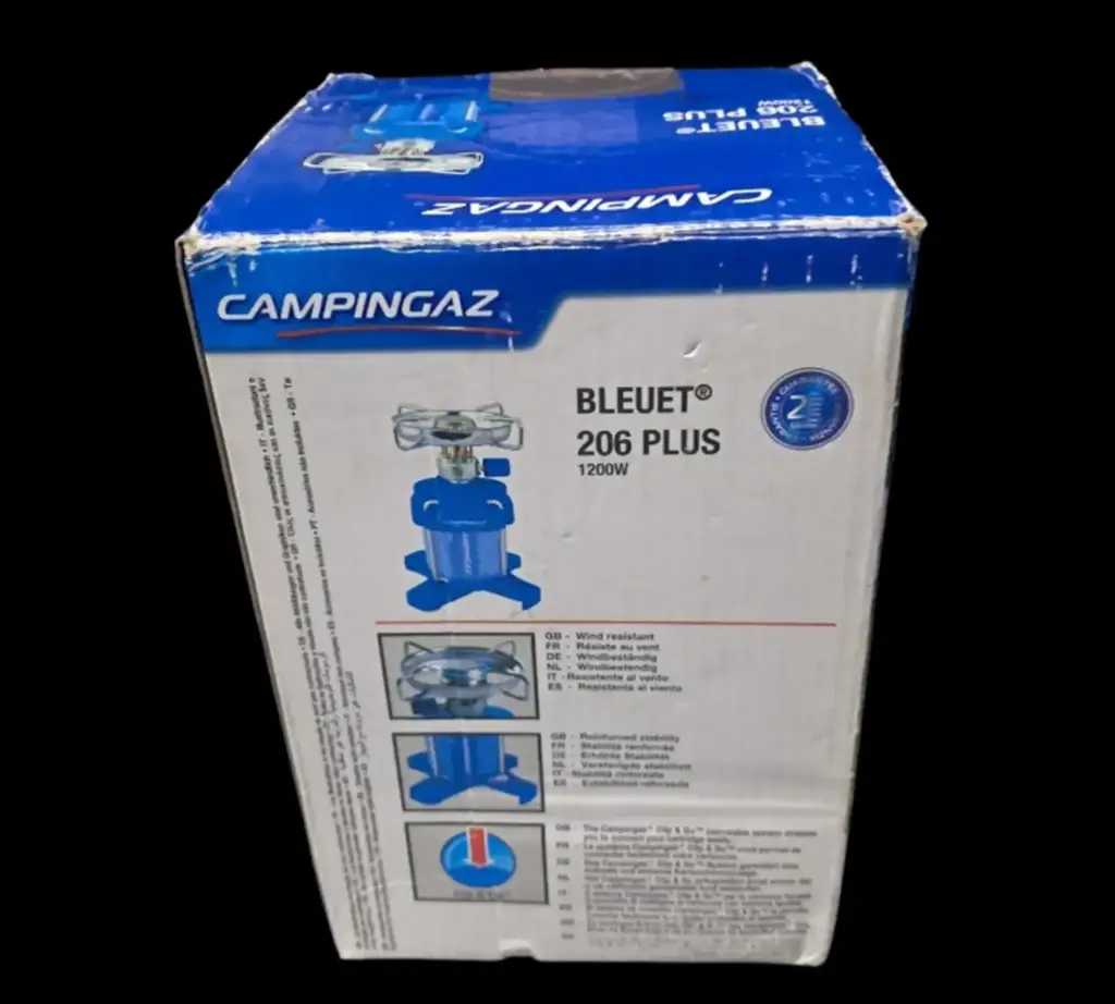 Campingaz Bleuet 206 Plus Mini Gas Stove - View 3