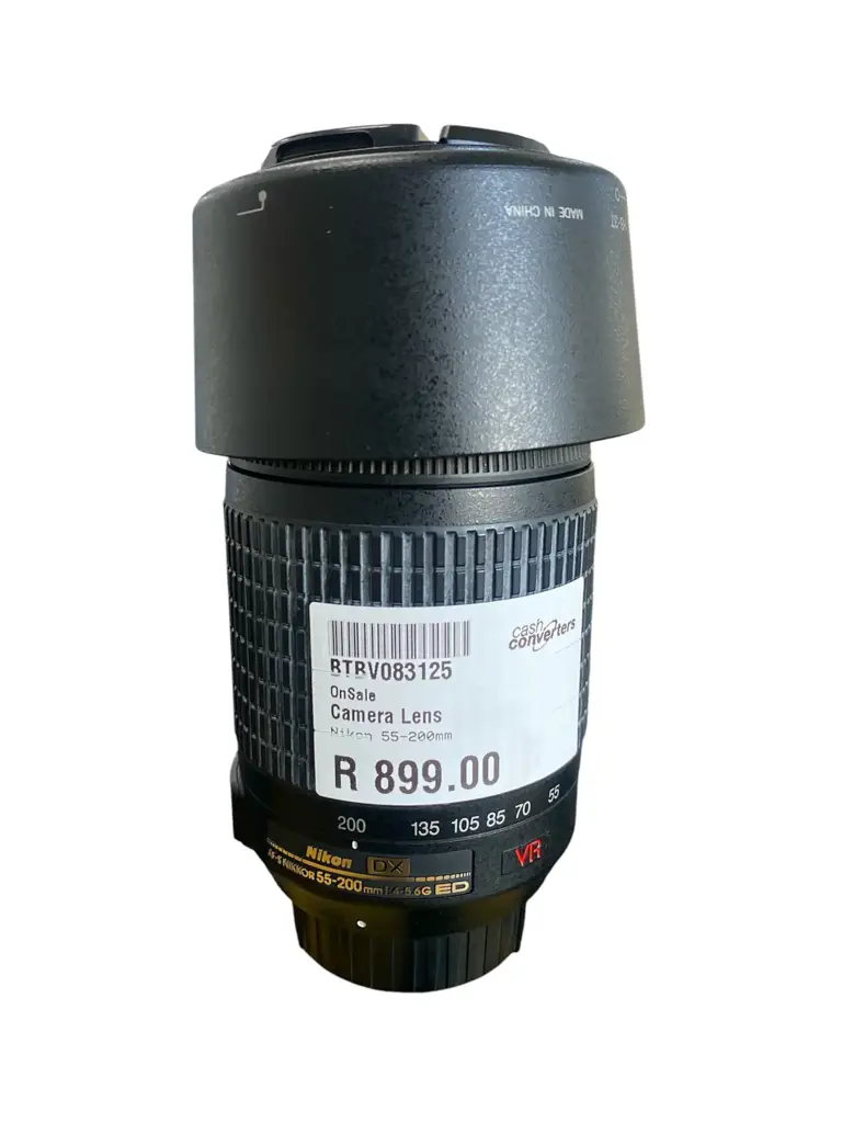 Nikon 55-200Mm Lens