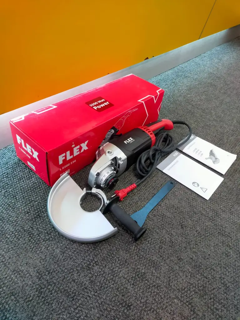 Flex L 2200 Angle Grinder (23 Cm Wheel Diameter) - View 2