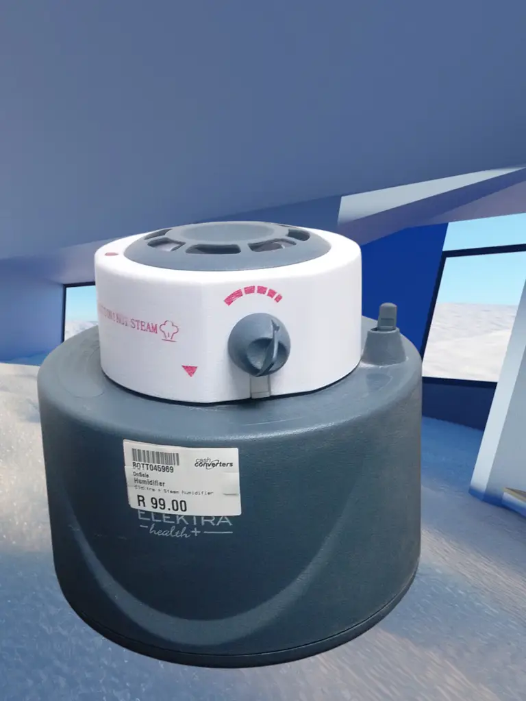 Elektra 8076 Electrode Warm Steam Humidifier