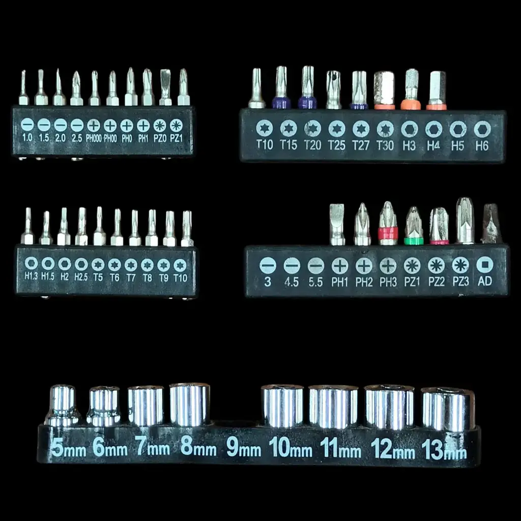 Tork Craft 50Pc Tool Set KT6254 (Pre-Owned) - View 3