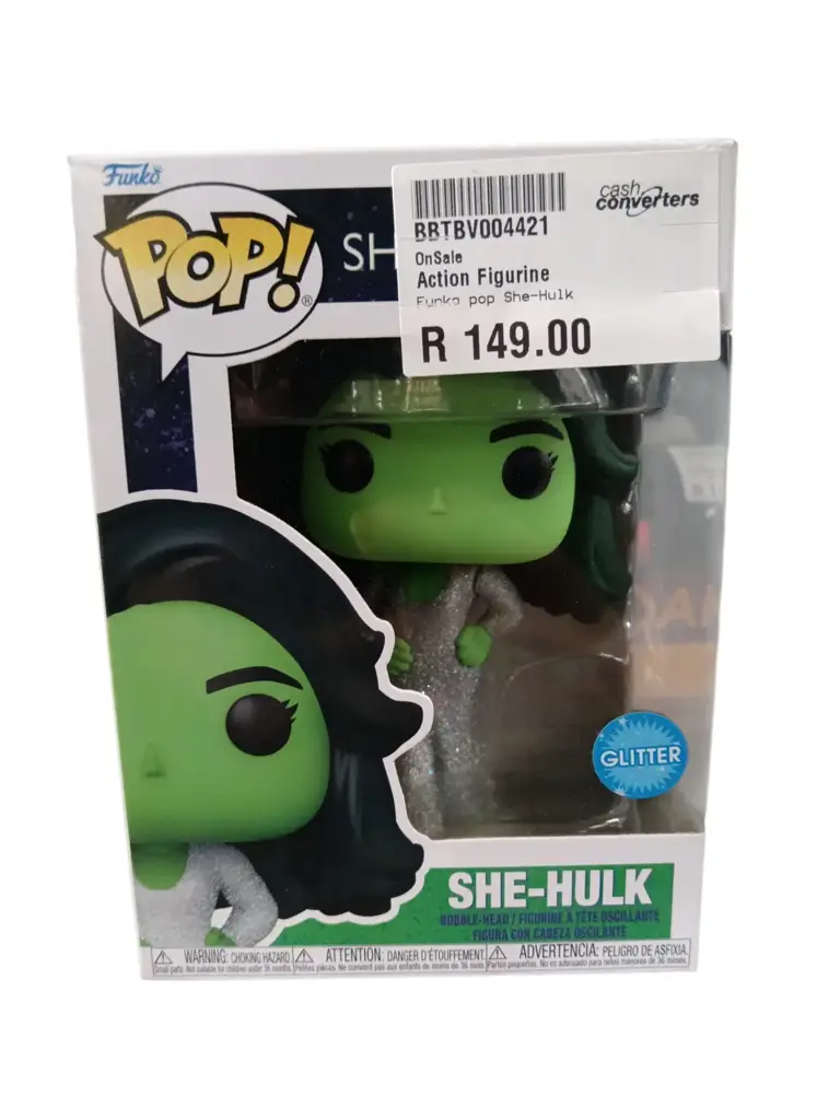 She-Hulk Funko Pop