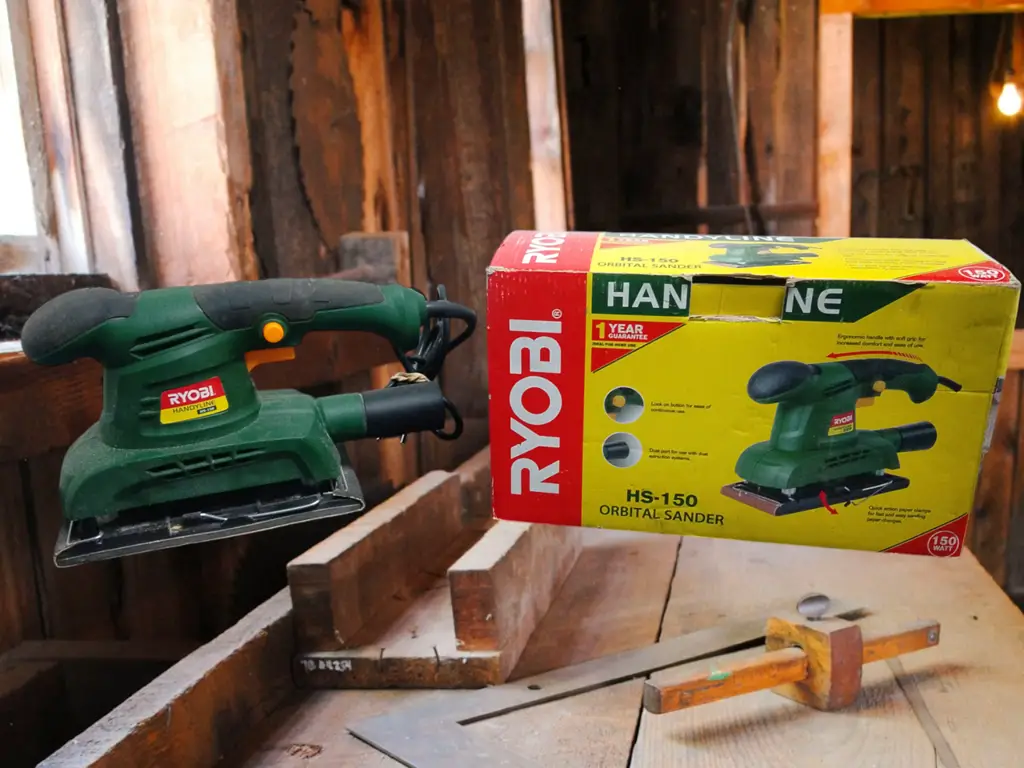 Ryobi Handyline 150W Orbital Sheet Sander (Hs-150) - View 2