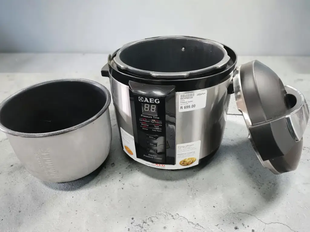 Aeg Epc6000 Pressure Cooker - View 2