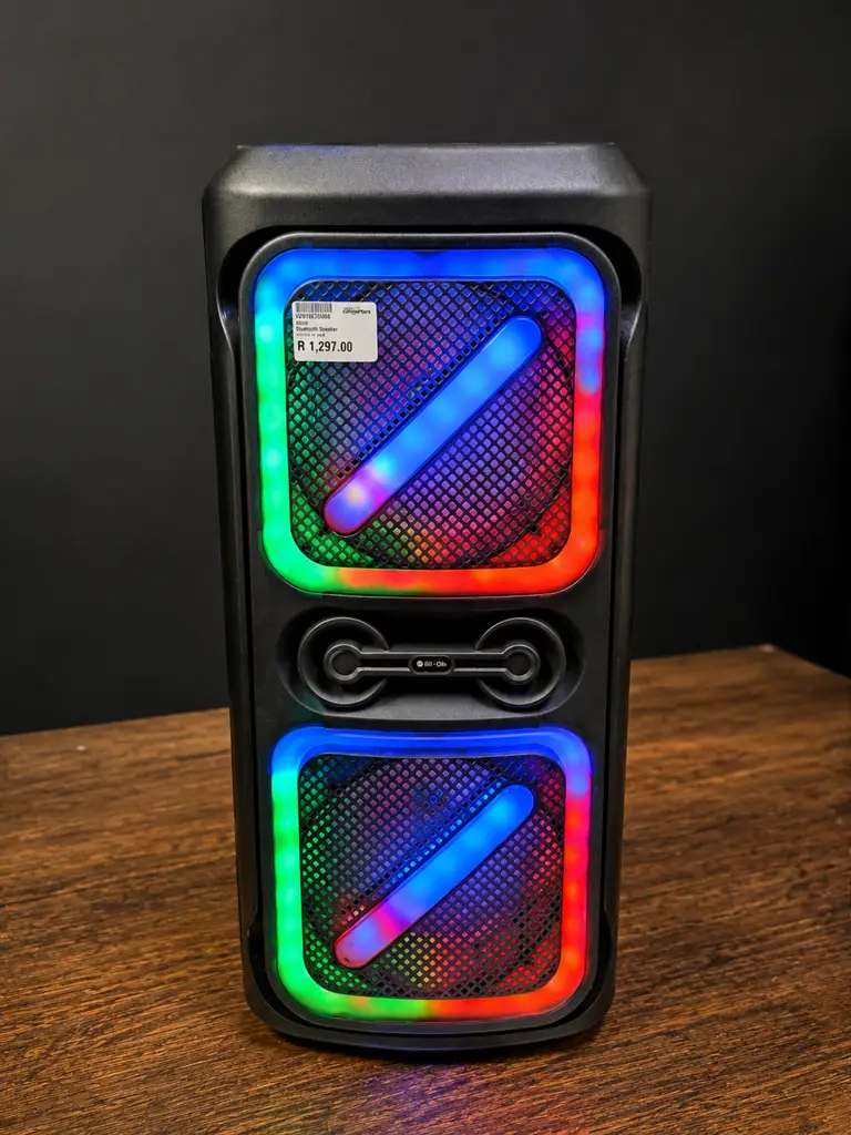 Bivoob Bk025 Portable Bluetooth Party Speaker