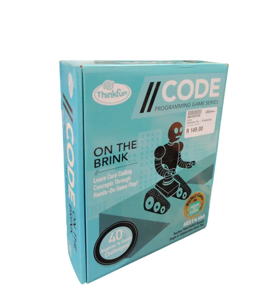 Thinkfun On The Brink Code Game