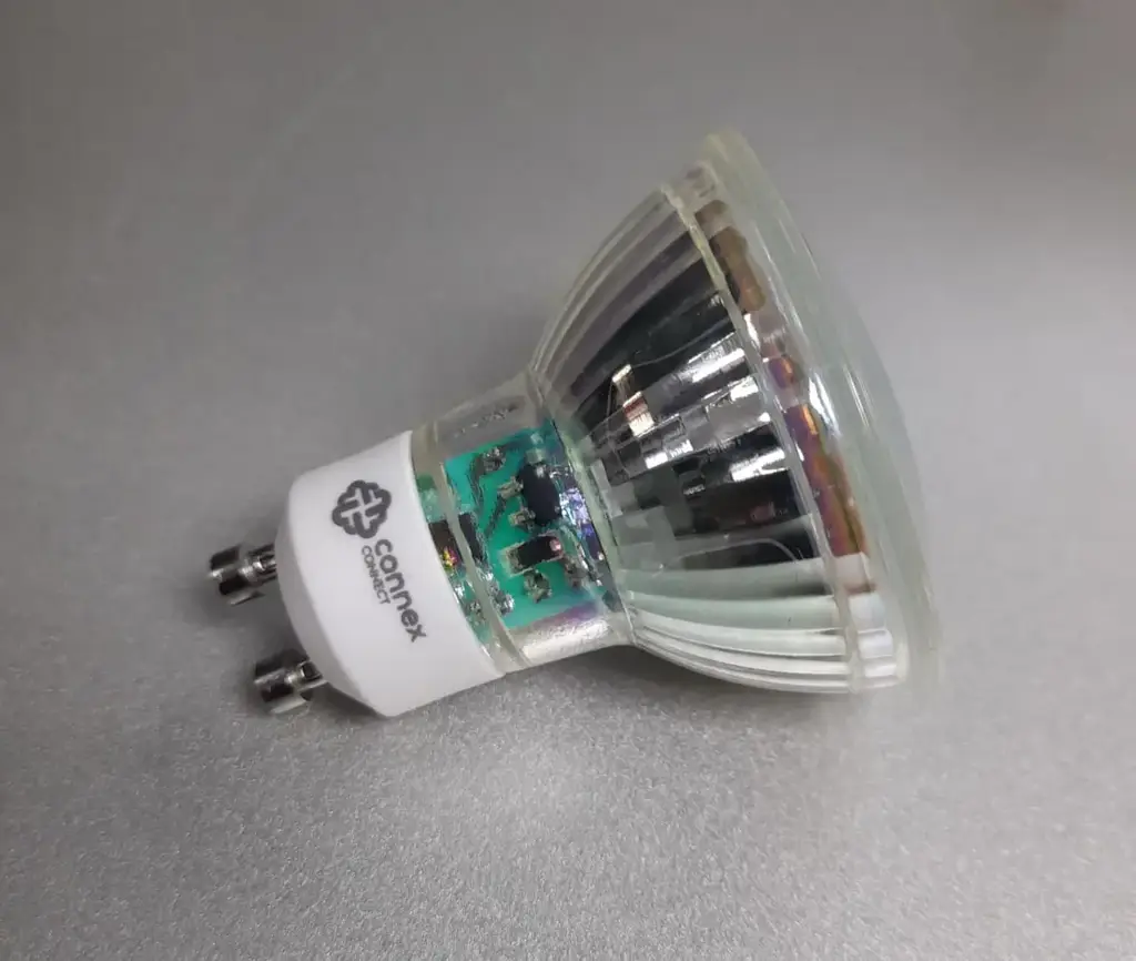 Connex Connect Smart Bulb 4.5W Rgb Gu10