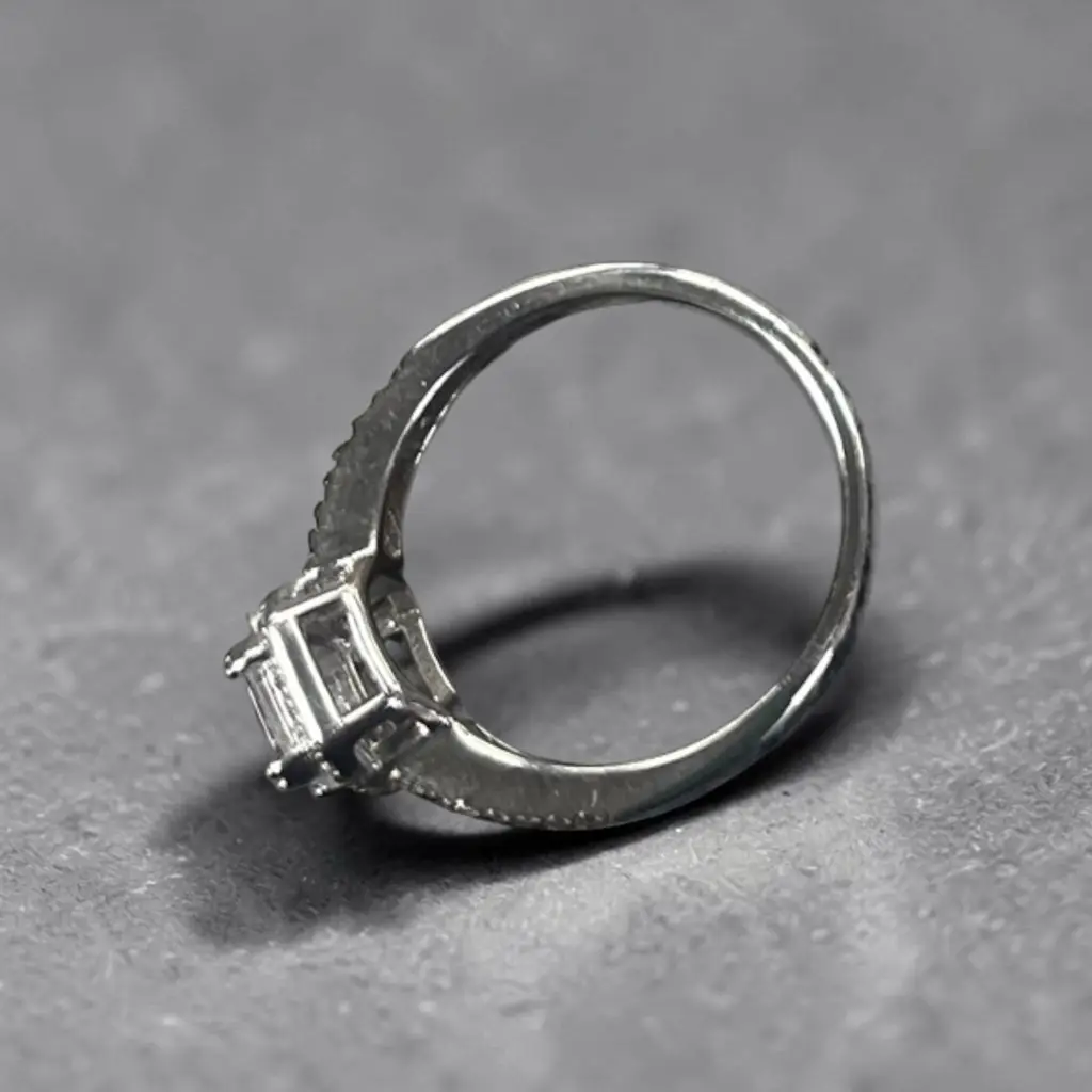 Ssrg067-7 Fanct Cz Ring - View 2