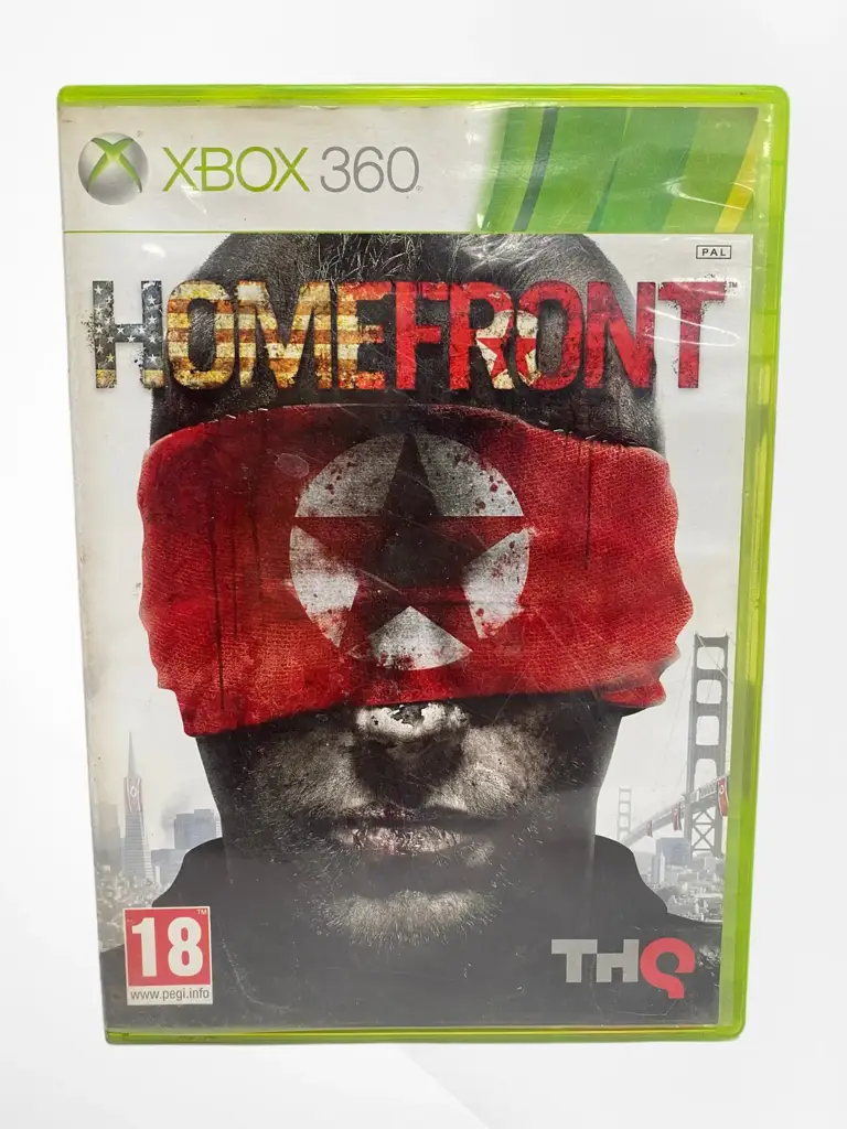 Homefront First-Person Shooter For Xbox 360 Console