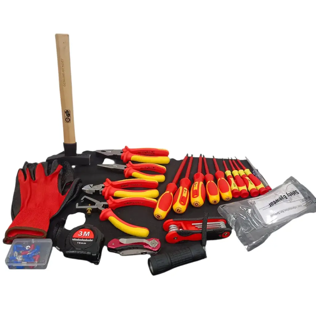 Mac Afric Electrician's Vde Insulated Tool Kit - View 3
