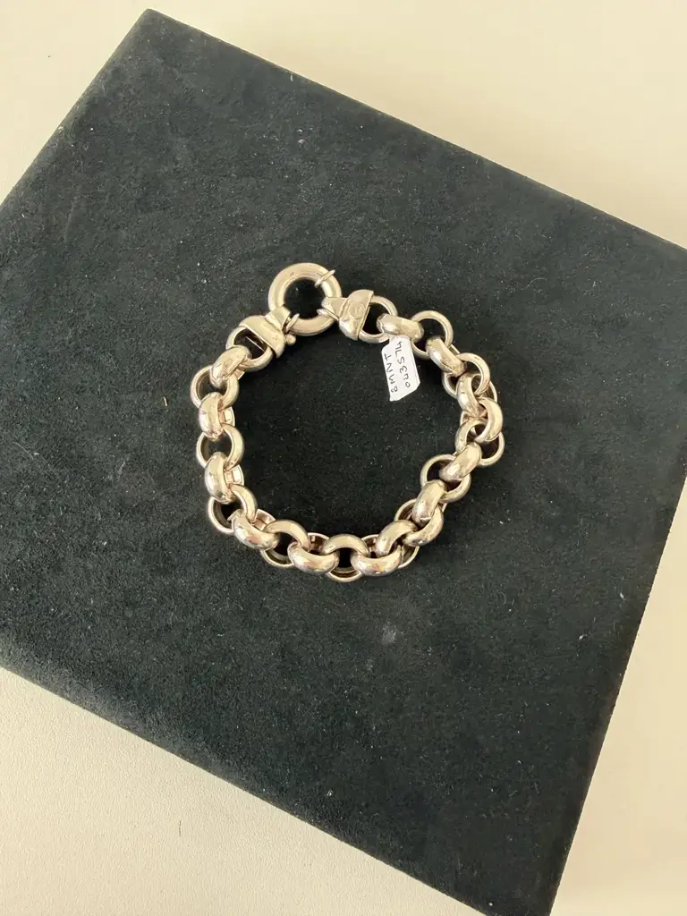 925 Rolo Bracelet