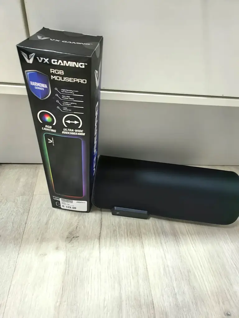 Mouse Pad Volkano Vx-174-Bk (Rgb Lighting) - View 2