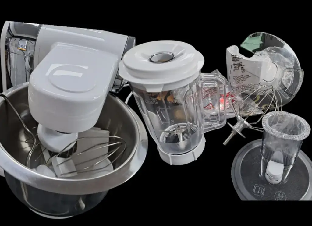 Bosch 600 W Food Processor Blender Combo - View 3