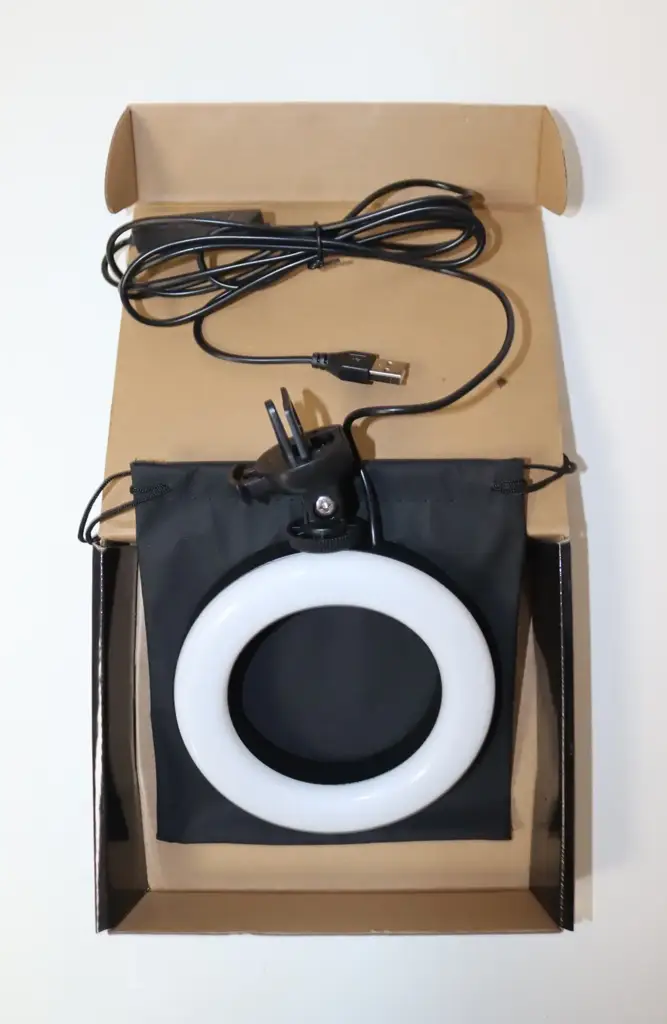 Swiss Cougar Jakarta Laptop Led Ring Light - View 2