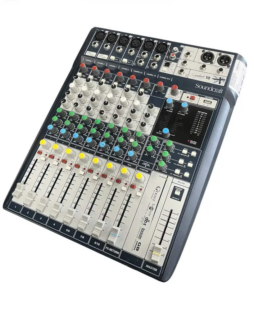 Soundcraft Signature 10 Eu Mixing System
