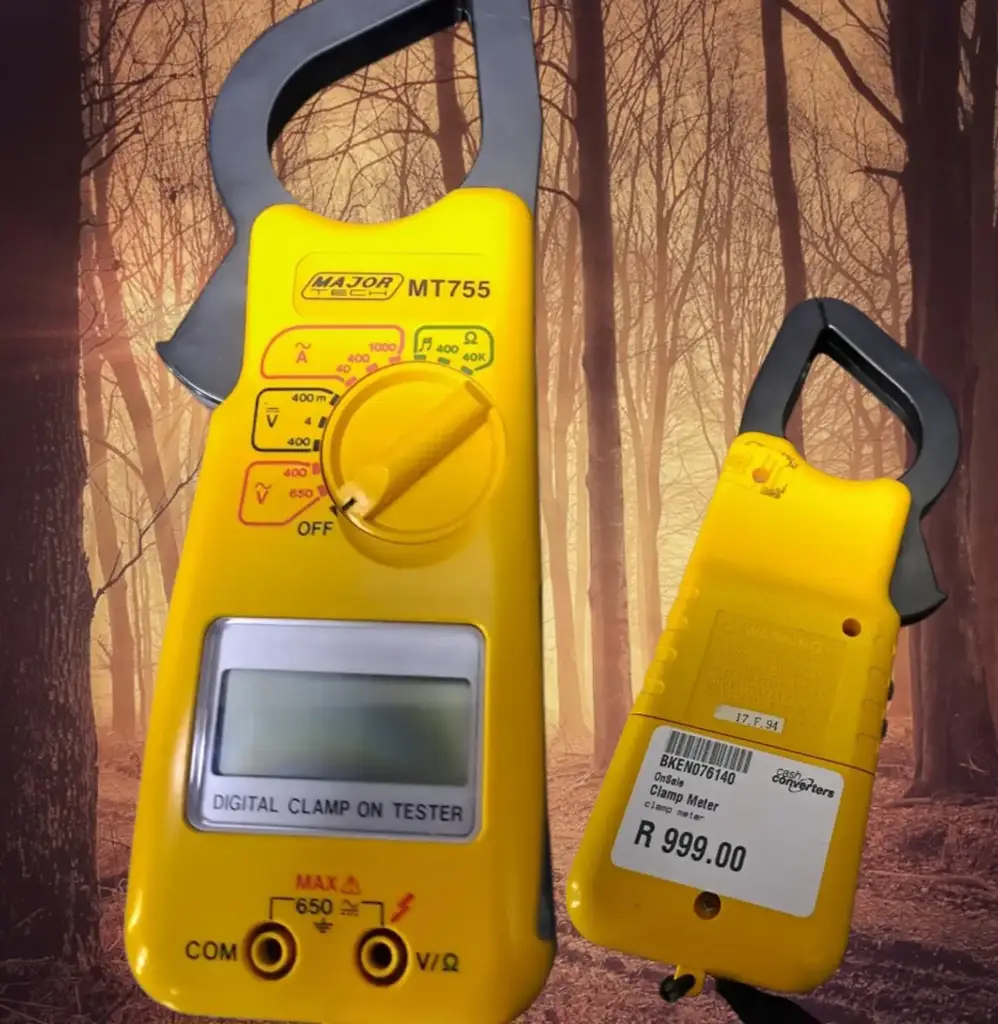 Major Tech Mt755 Clamp Meter
