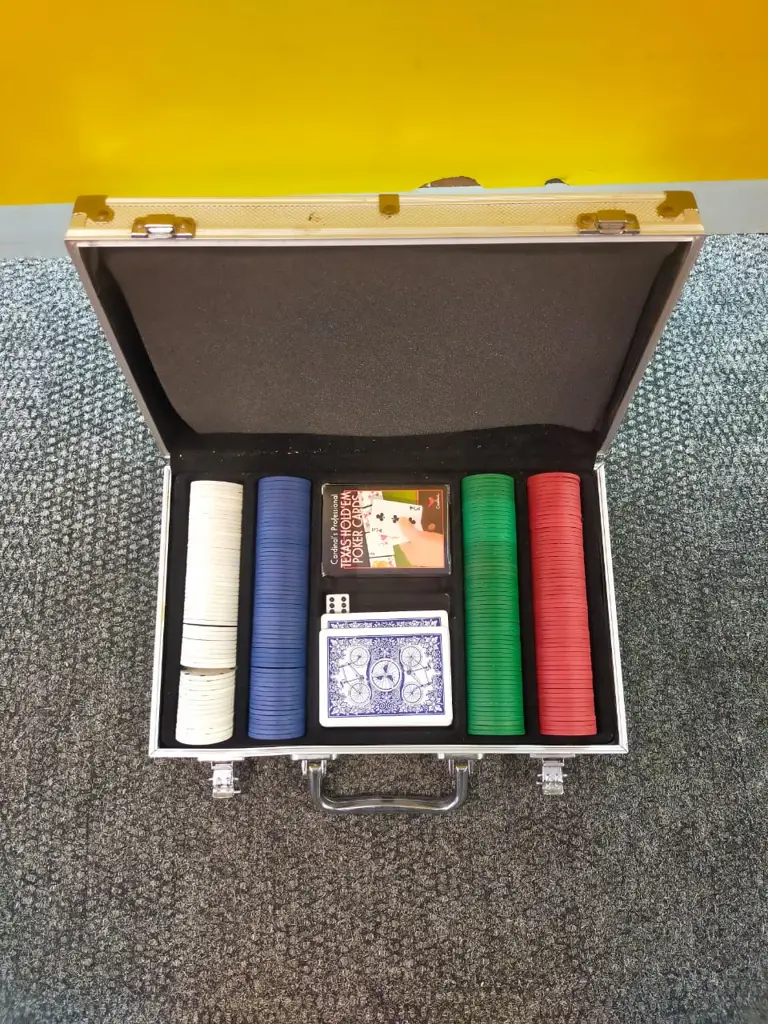 Poker Game - View 2