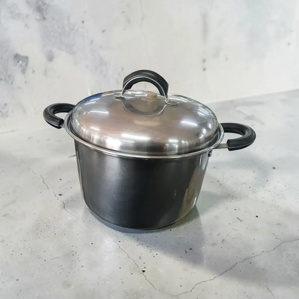 Durable Stainless Steel Stock Pot