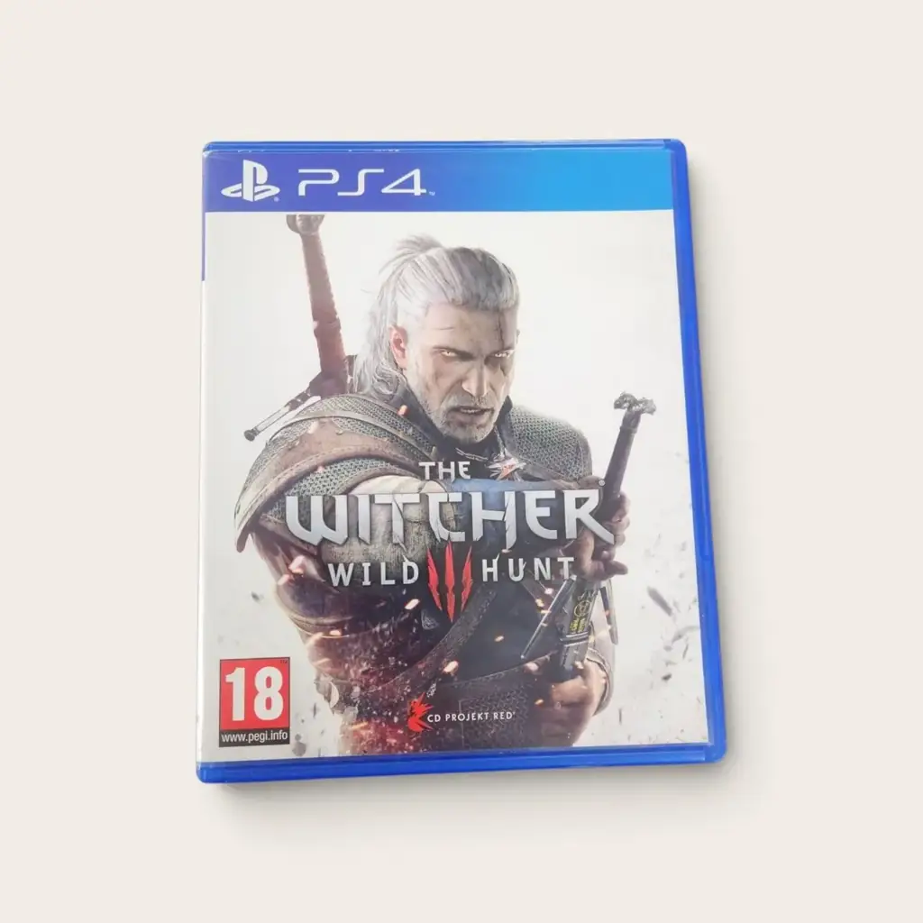 Ps4 Games The Witcher Wild Hunt