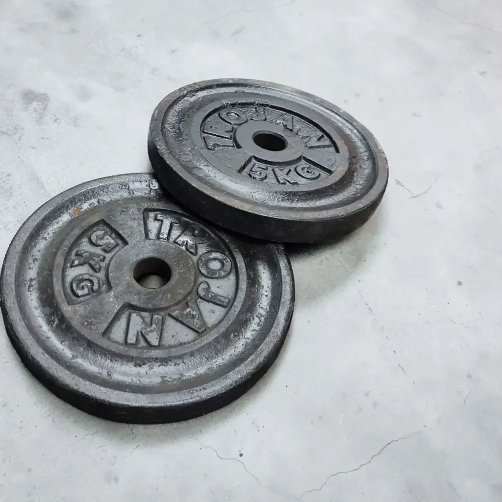 Trojan 5Kg 2X Weight Plates