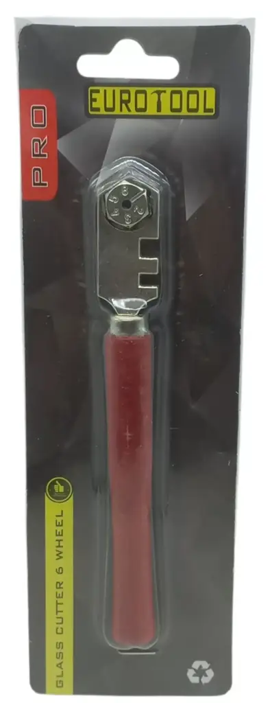 Eurotool Pro 6 Wheel Glass Cutter
