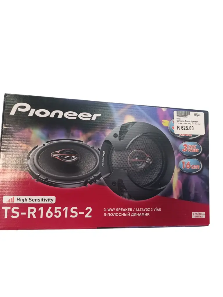 Pioneer Surround Sound Speakers - View 2