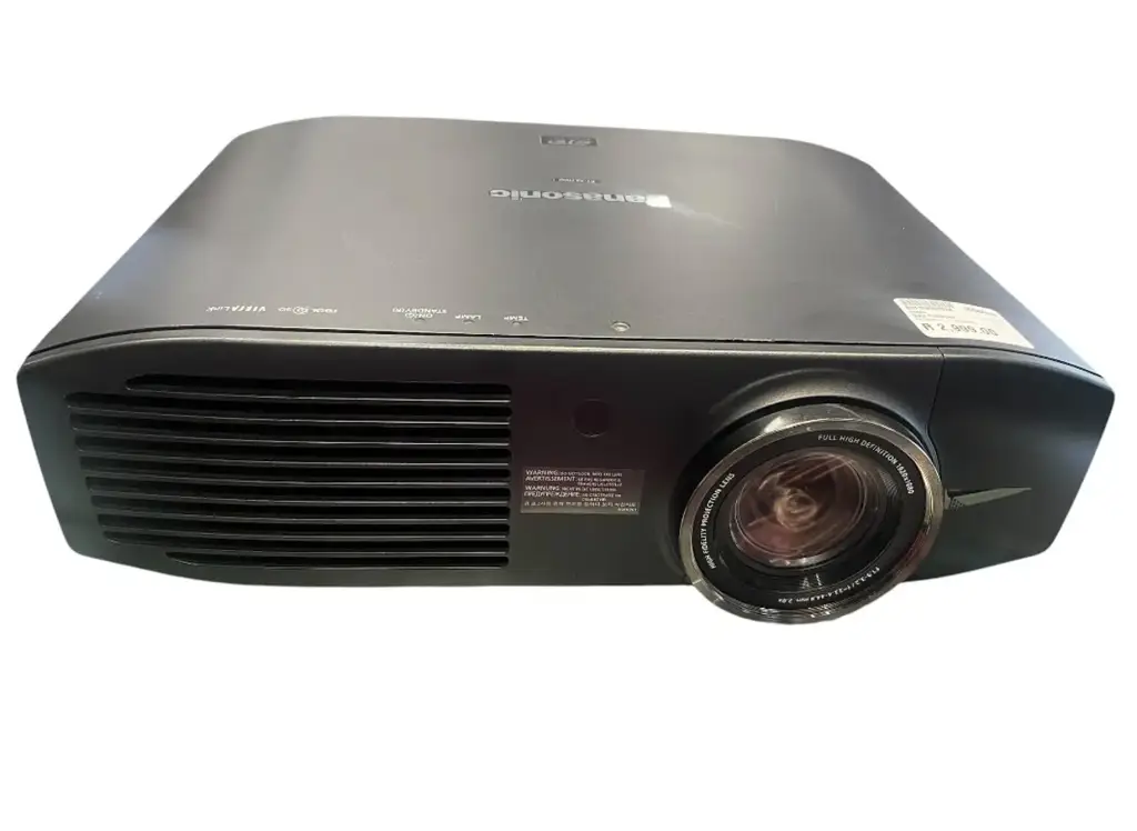 Panasonic Projector - View 2