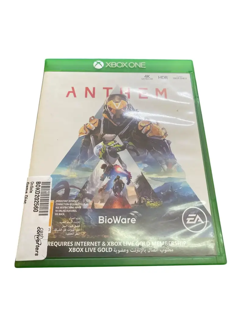 Anthem Xbox One