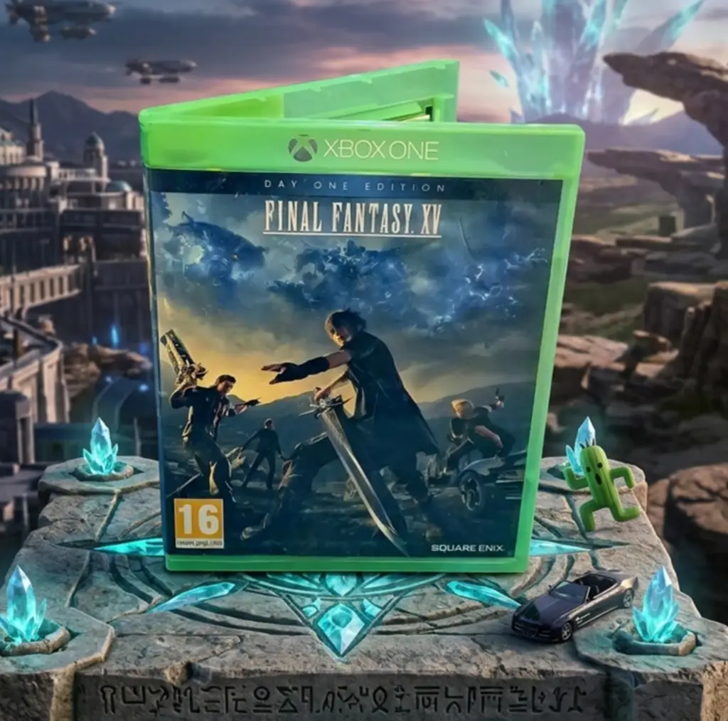 Final Fantasy Xv – Day One Edition (Xbox One Game)
