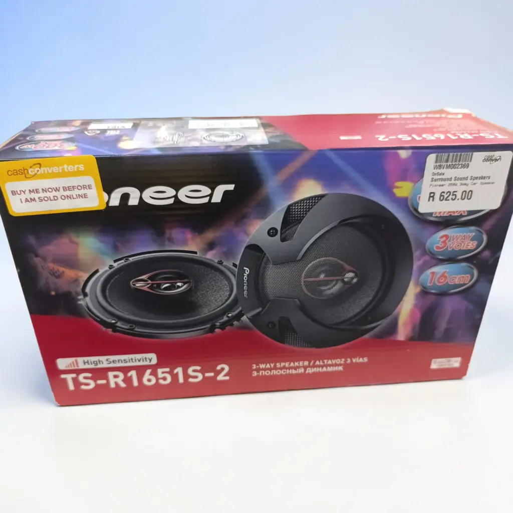 Pioneer Surround Sound Speakers