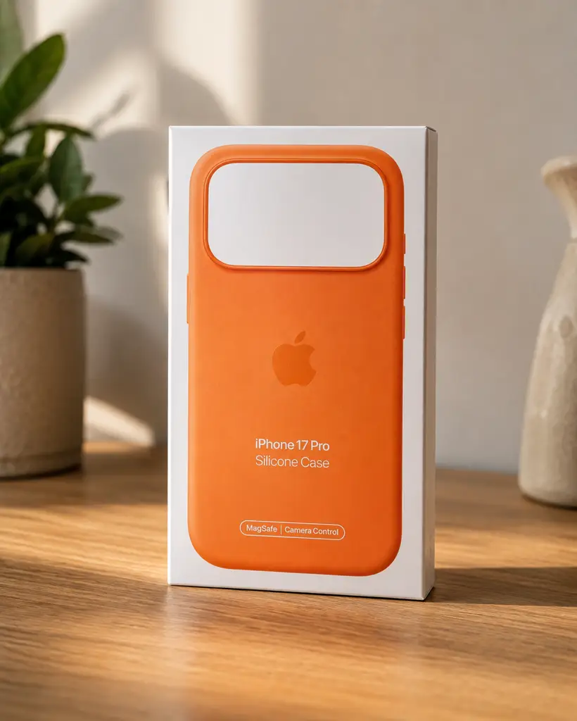 Apple Iphone 17 Pro Silicone Case (Magsafe)
