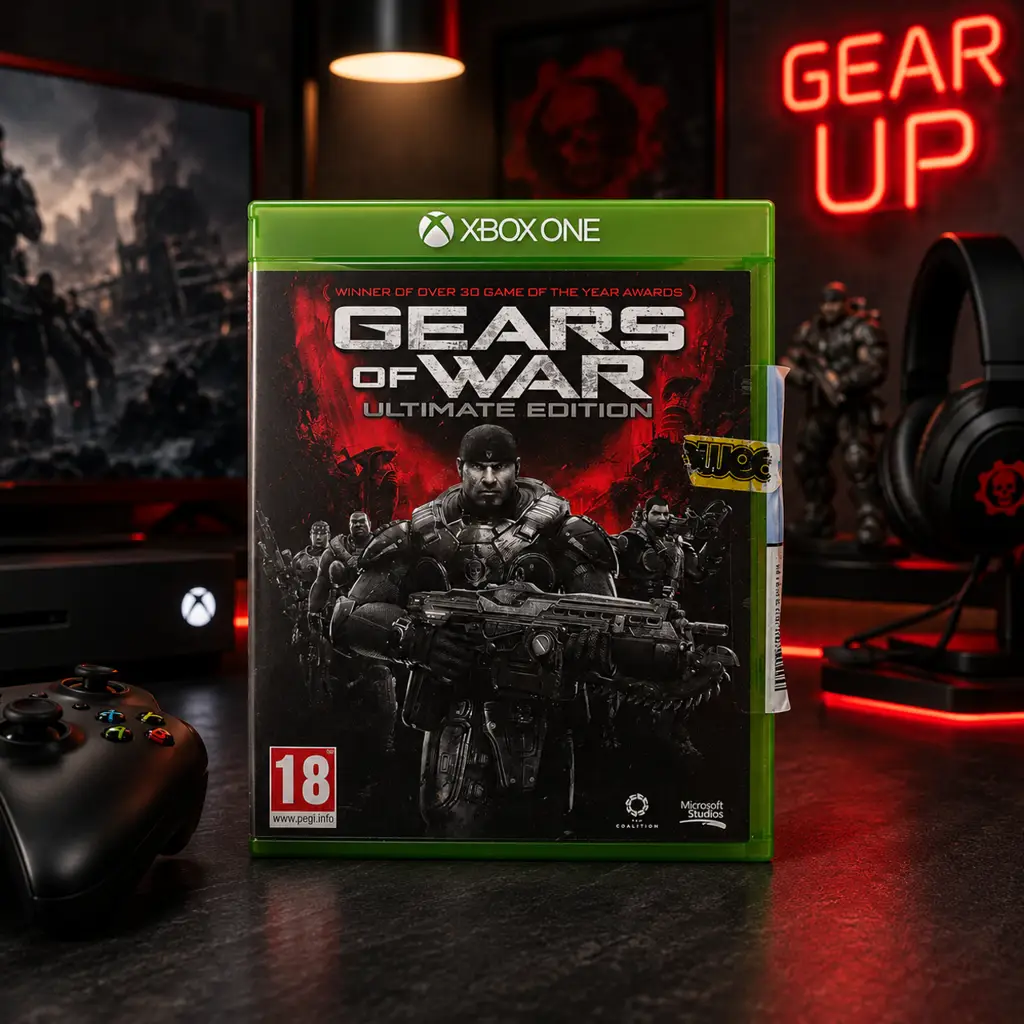 Gears Of War: Ultimate Edition – Xbox One