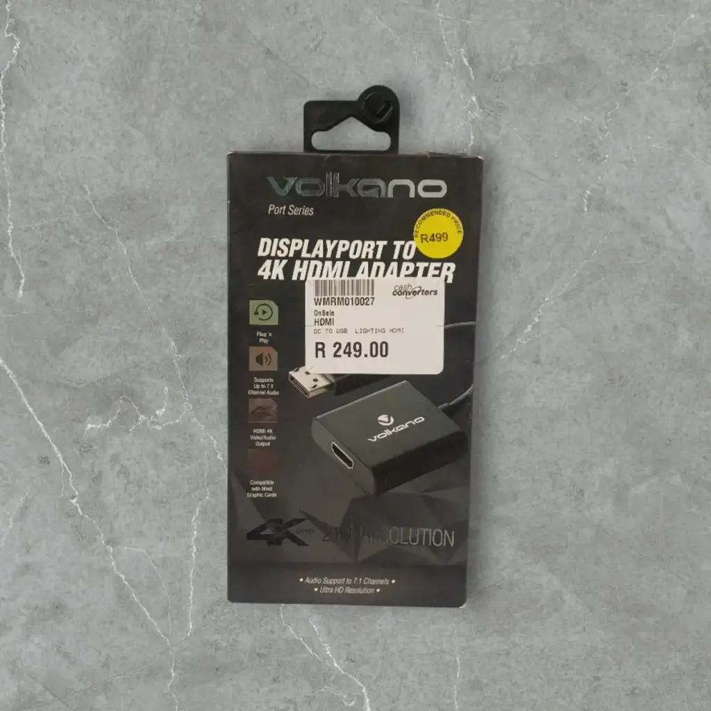 Volkano Lghting Hdmi