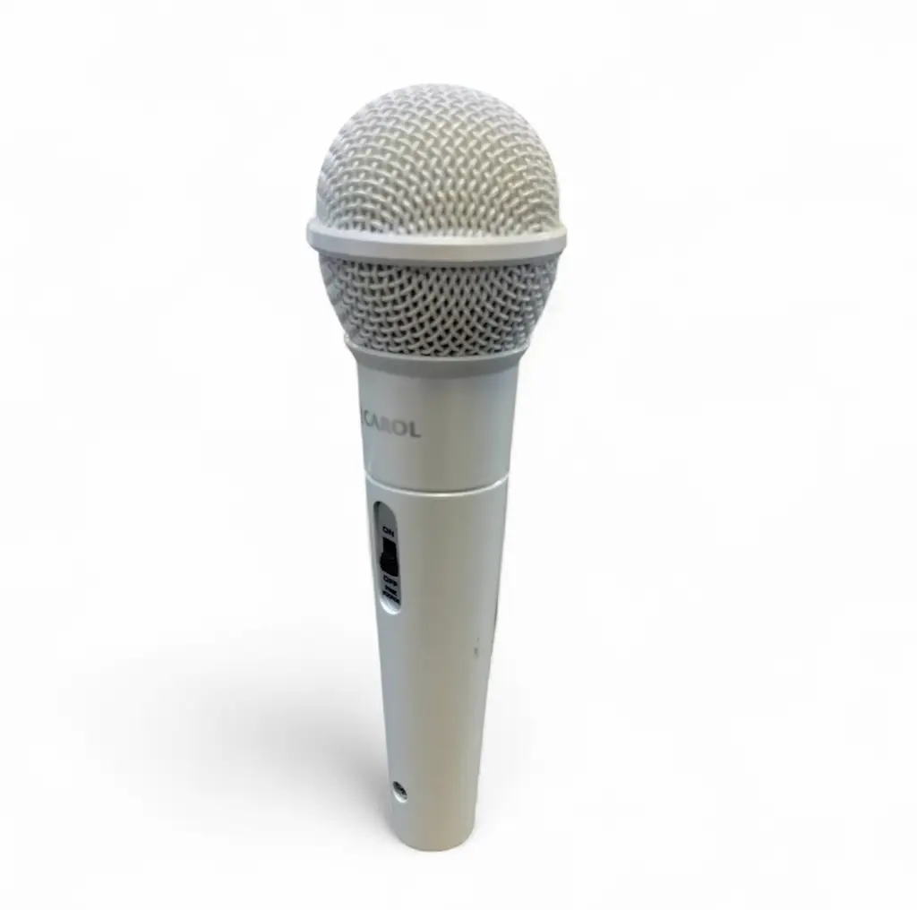 Carol 4Th Annivesary Microphone