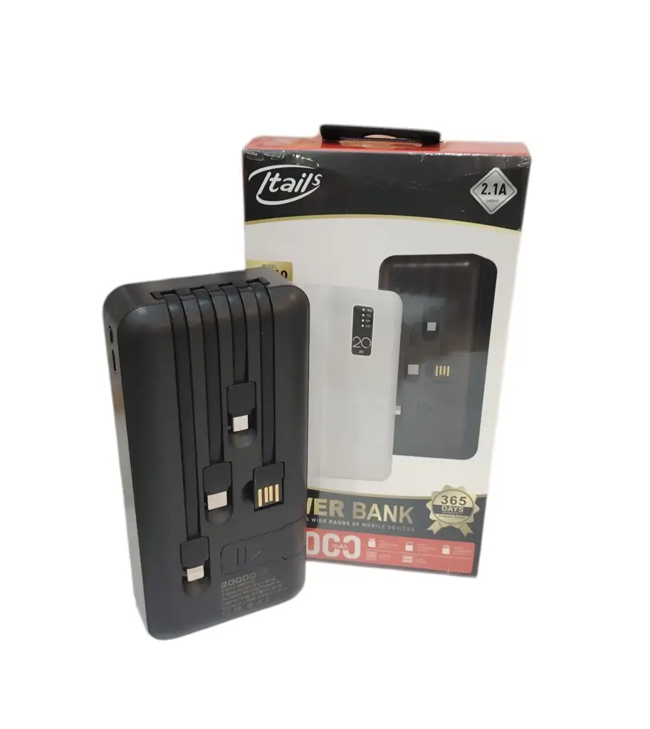 Itails 20000Mah Powerbank